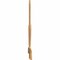 Ekena Millwork Alberta Smooth Timber Gable Bracket, Western Red Cedar, 84"W x 56"H x 1 1/2"D x 5 1/2"F, 16/12 Pitch GBW084X56X0206ALB00SWR - alternate 2